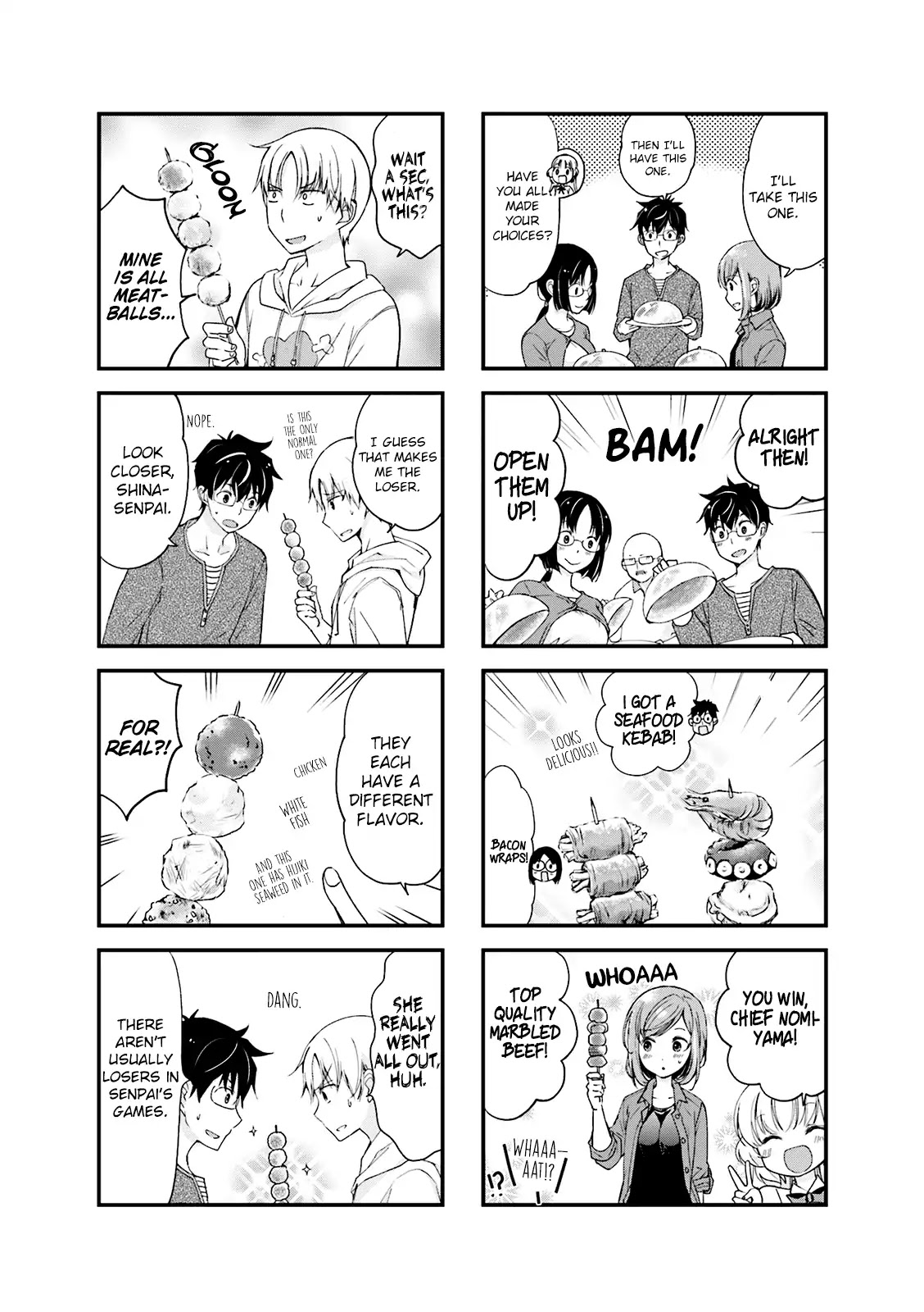 My Short Senpai Is Way Too Cute Chapter 9 page 5 - Chapter 9