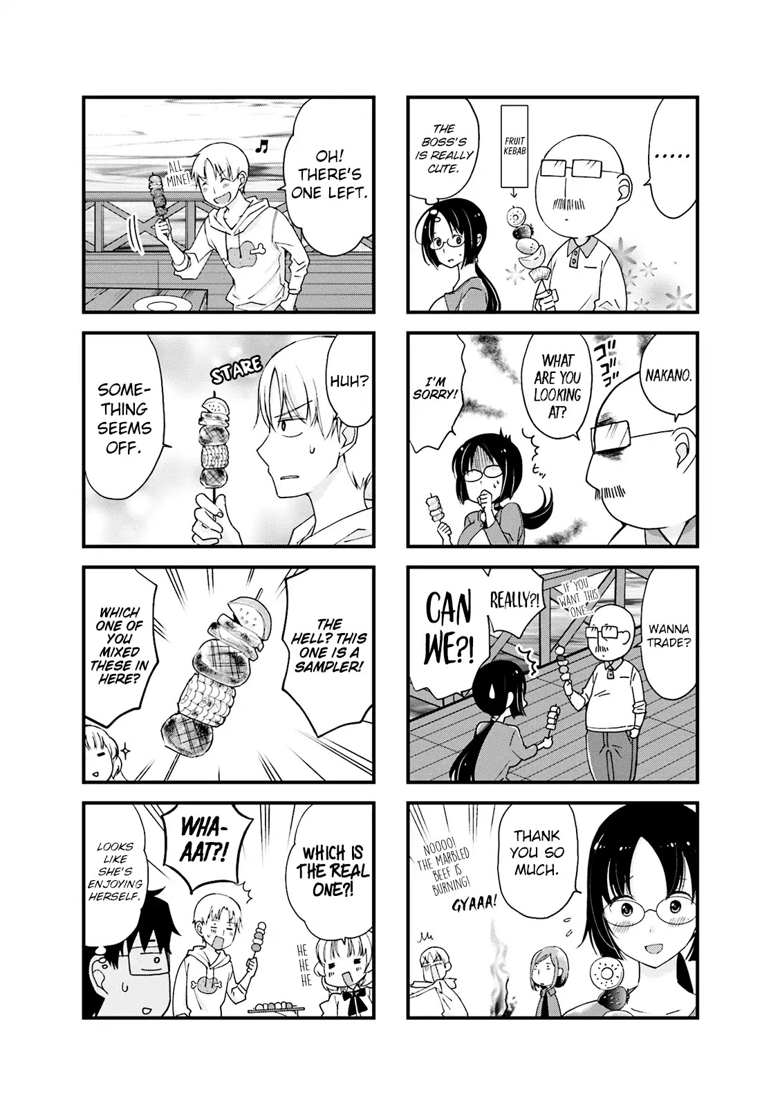 My Short Senpai Is Way Too Cute Chapter 9 page 6 - Chapter 9