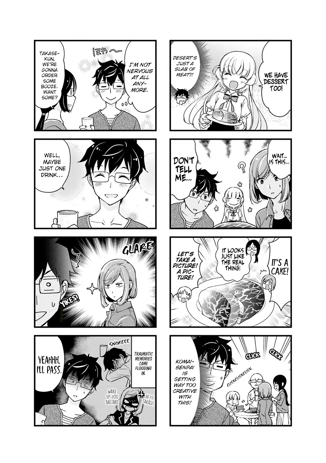 My Short Senpai Is Way Too Cute Chapter 9 page 7 - Chapter 9