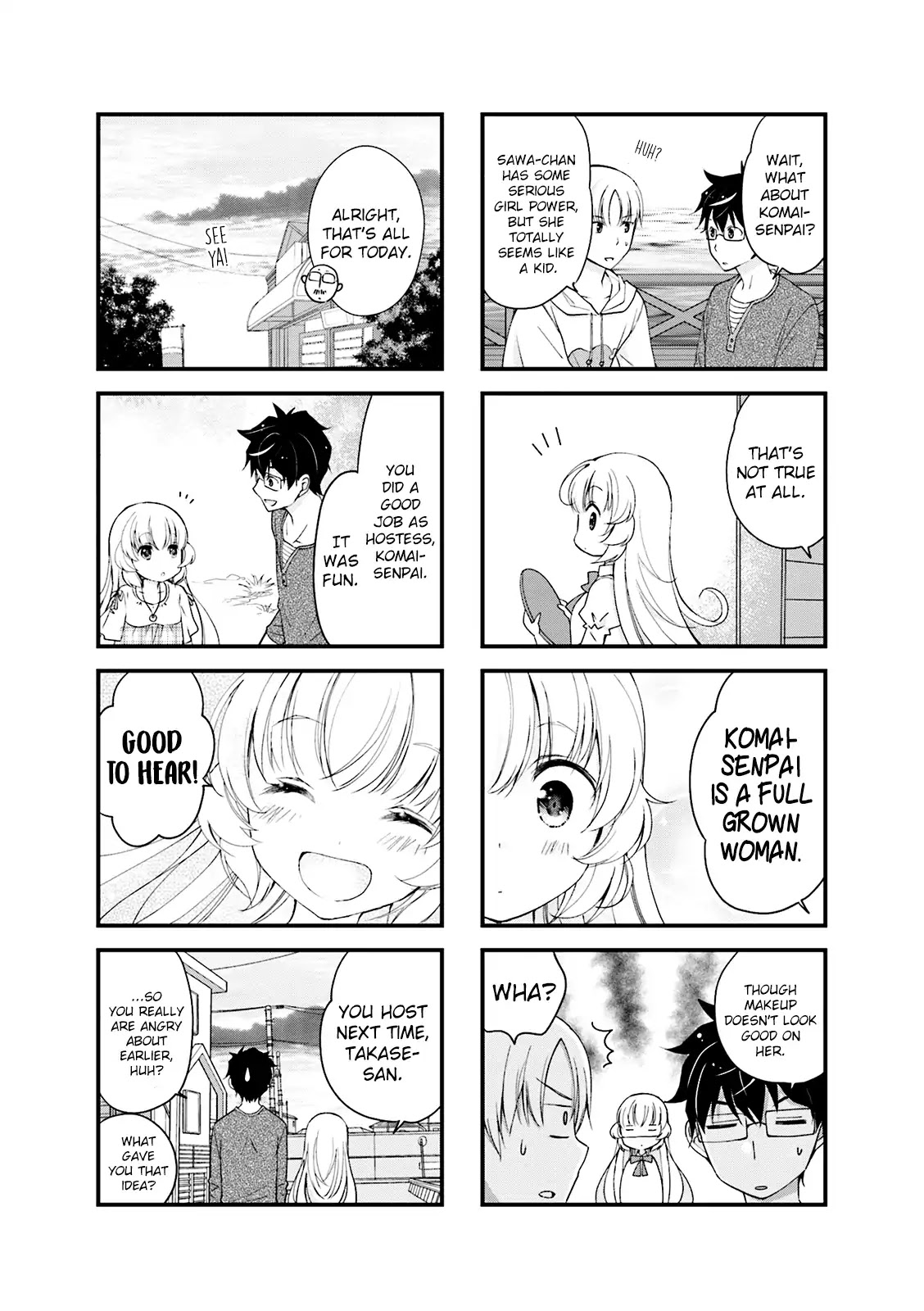 My Short Senpai Is Way Too Cute Chapter 9 page 9 - Chapter 9