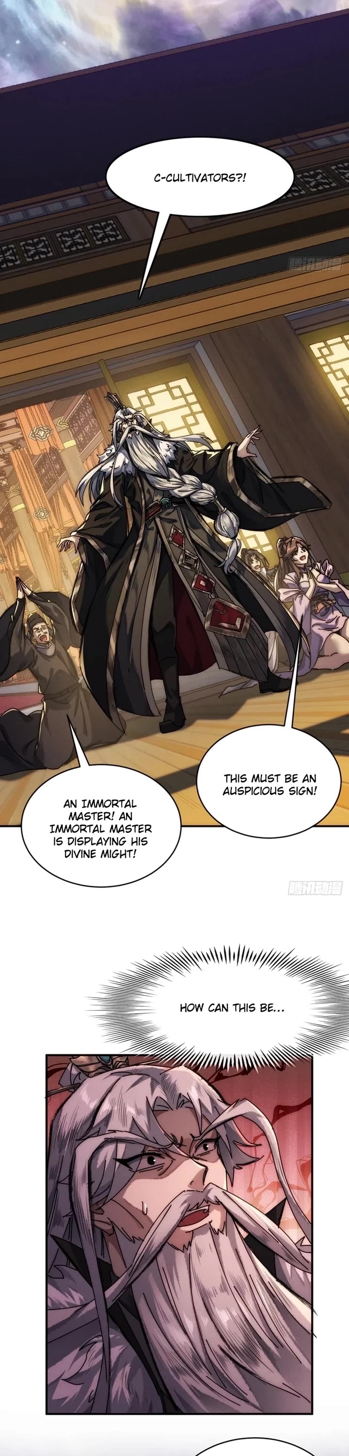 My Simulated Path to Immortality Chapter 1 page 11 - Chapter 1