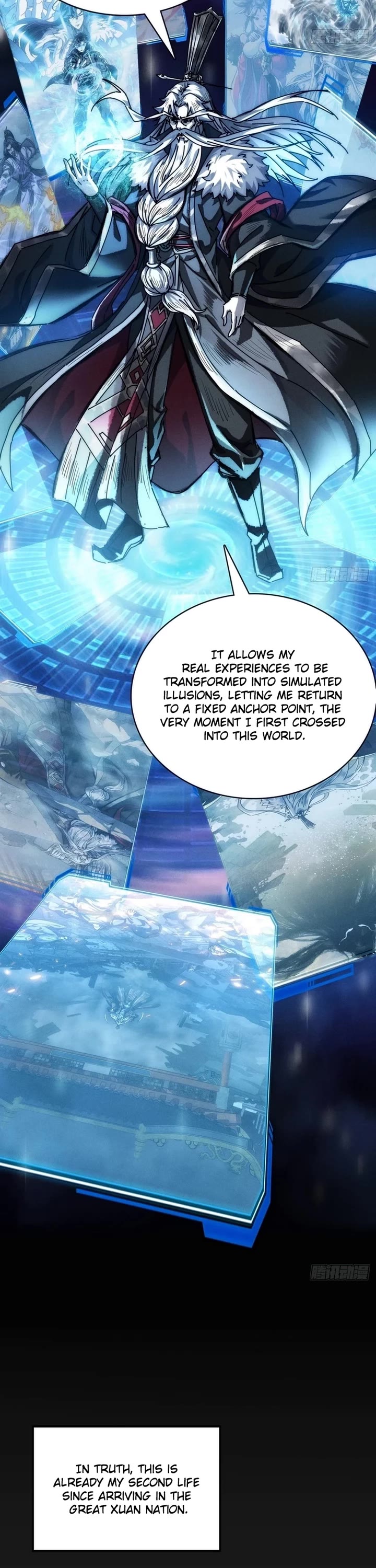 My Simulated Path to Immortality Chapter 1 page 30 - Chapter 1