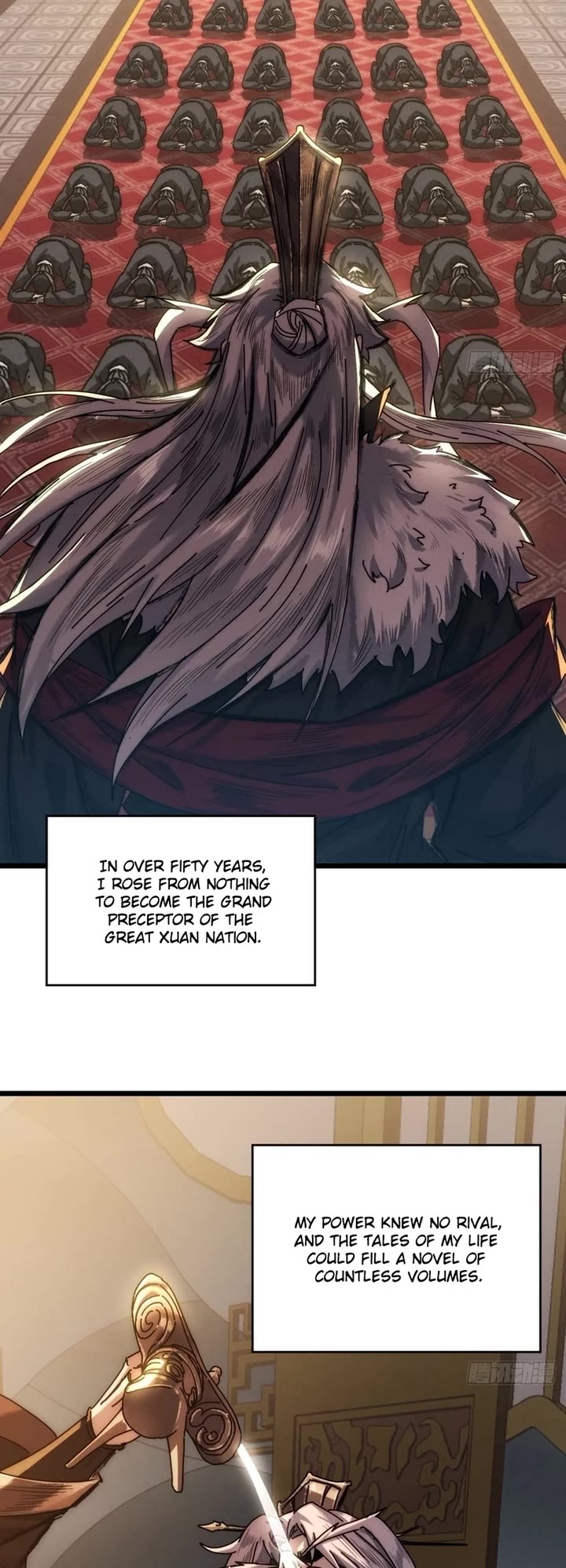 My Simulated Path to Immortality Chapter 1 page 4 - Chapter 1