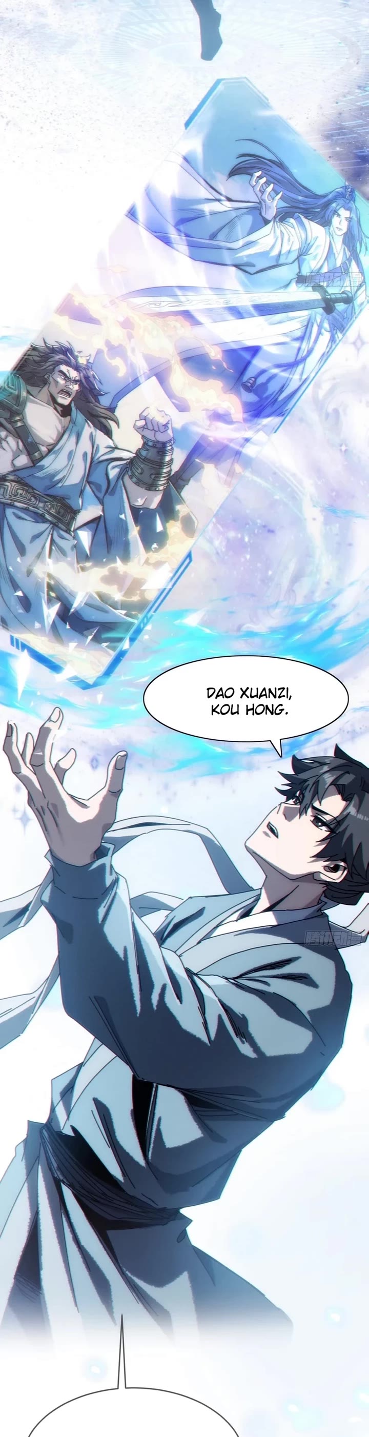 My Simulated Path to Immortality Chapter 1 page 40 - Chapter 1