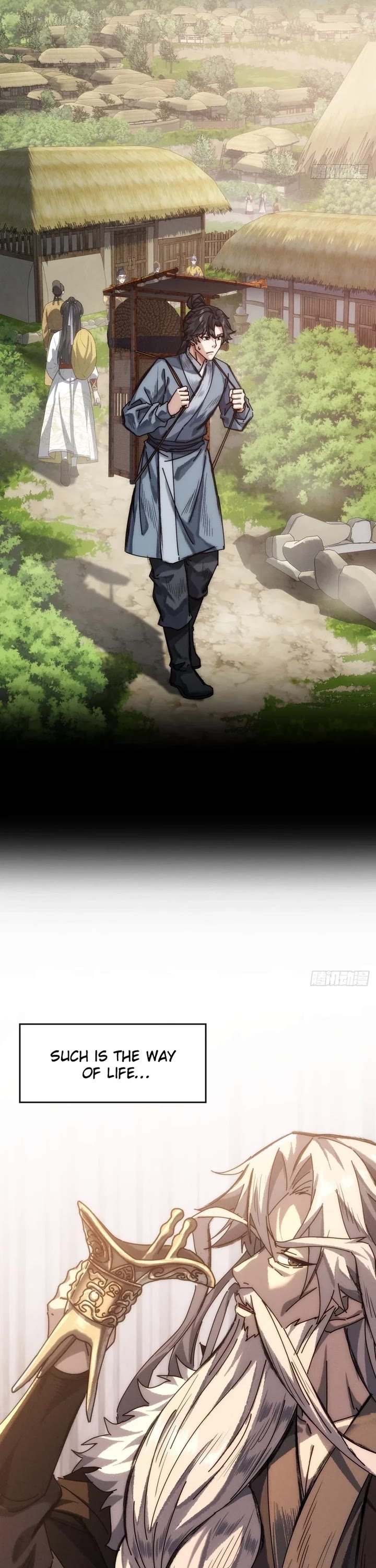 My Simulated Path to Immortality Chapter 1 page 6 - Chapter 1