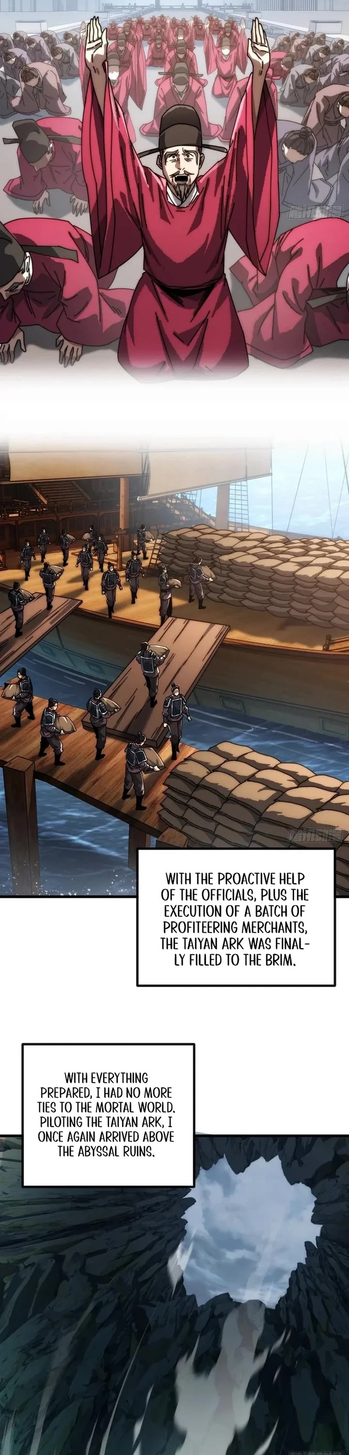 My Simulated Path to Immortality Chapter 10 page 13 - Chapter 10