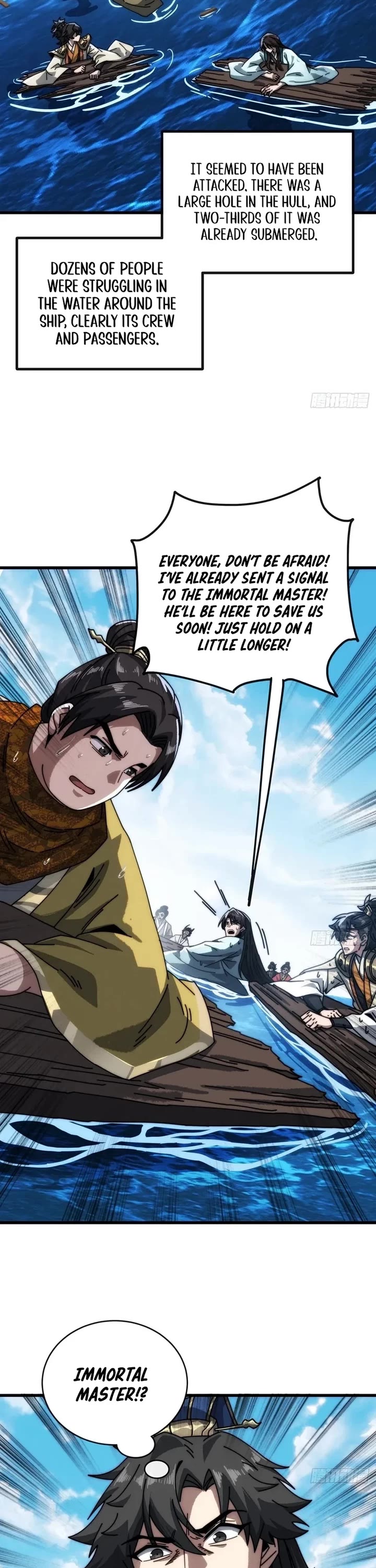 My Simulated Path to Immortality Chapter 10 page 19 - Chapter 10