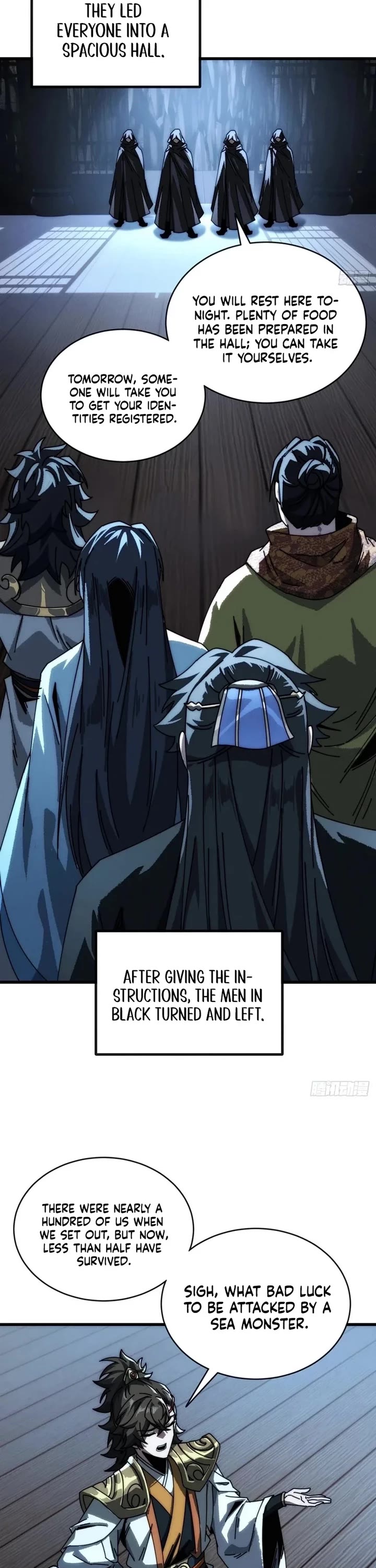My Simulated Path to Immortality Chapter 10 page 33 - Chapter 10
