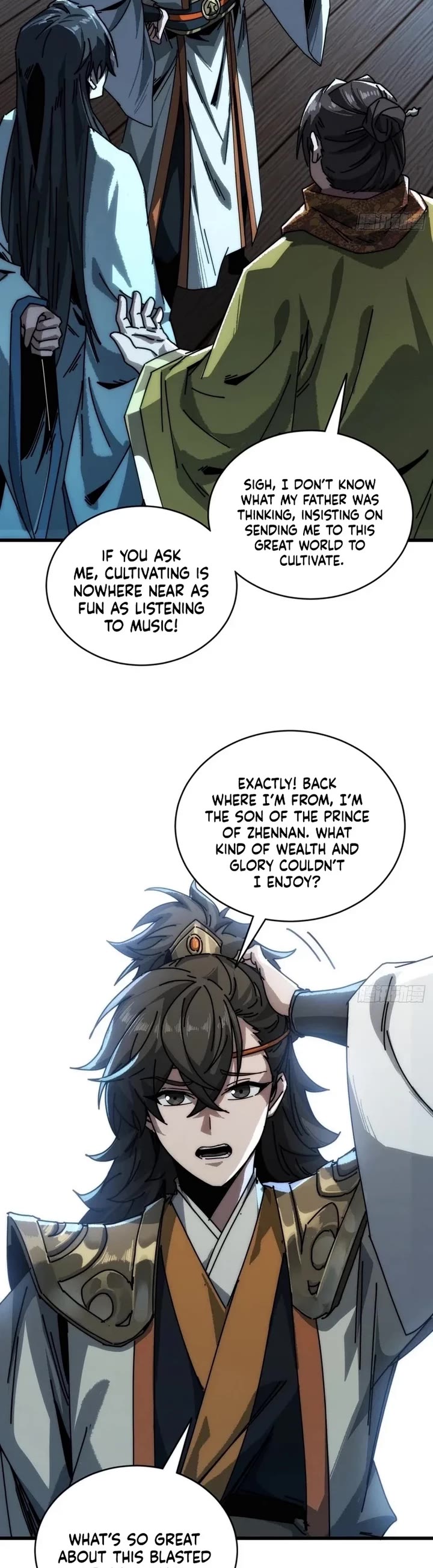 My Simulated Path to Immortality Chapter 10 page 34 - Chapter 10