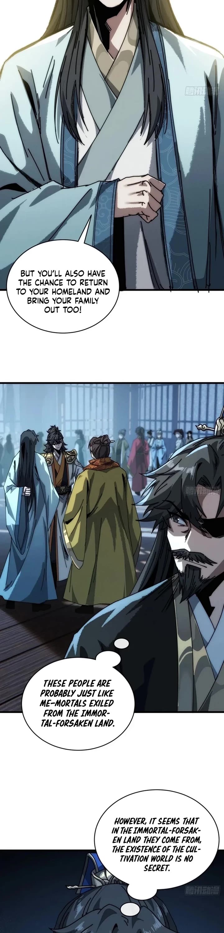 My Simulated Path to Immortality Chapter 10 page 36 - Chapter 10