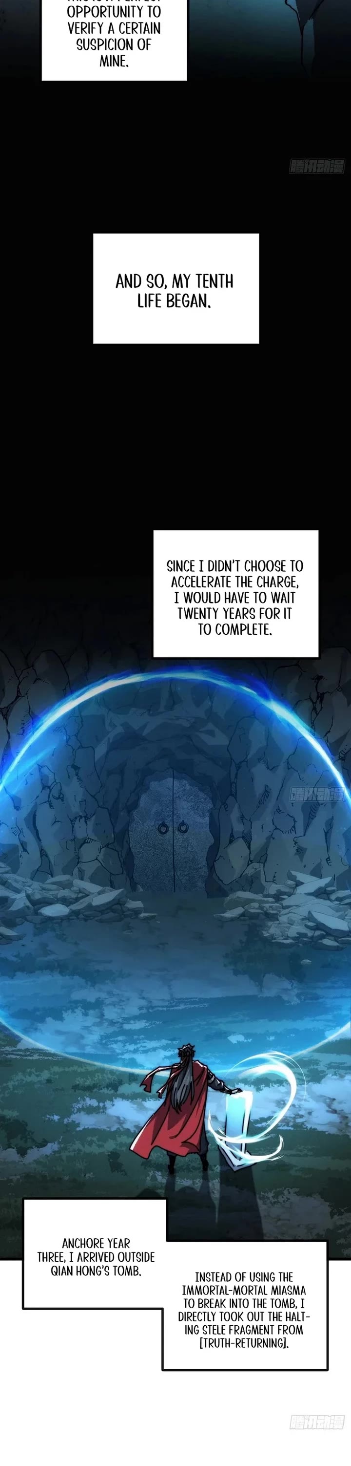 My Simulated Path to Immortality Chapter 10 page 7 - Chapter 10
