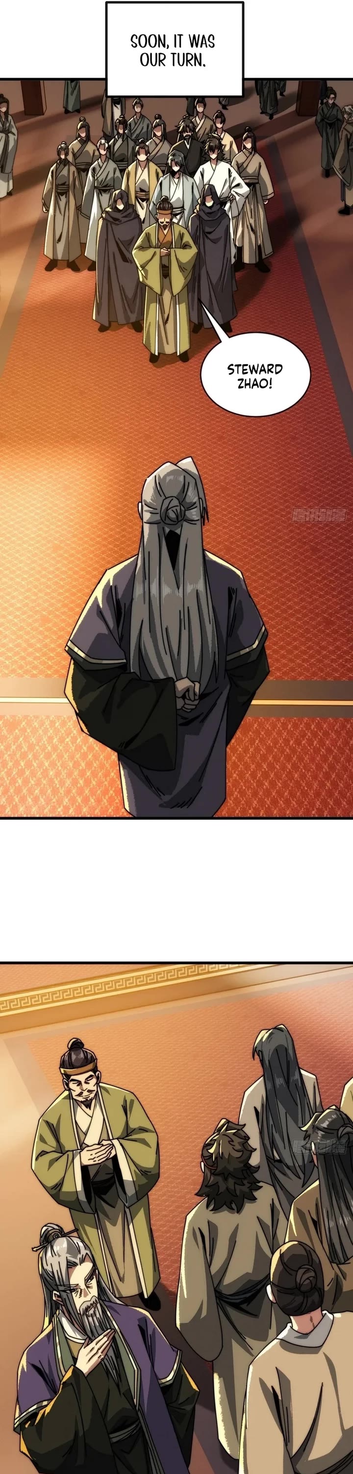 My Simulated Path to Immortality Chapter 11 page 10 - Chapter 11
