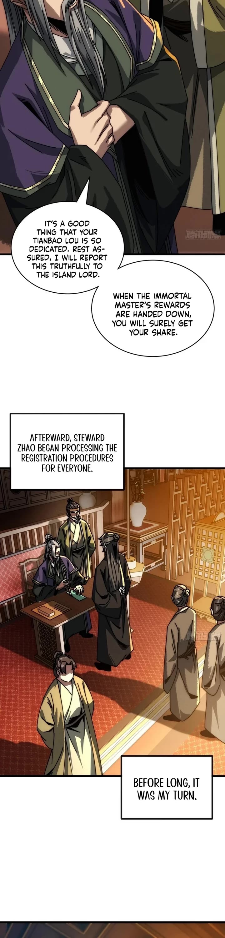 My Simulated Path to Immortality Chapter 11 page 14 - Chapter 11