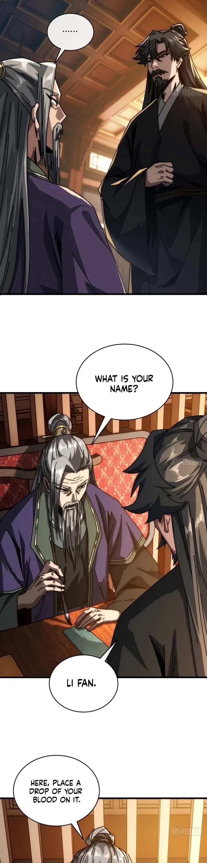 My Simulated Path to Immortality Chapter 11 page 15 - Chapter 11