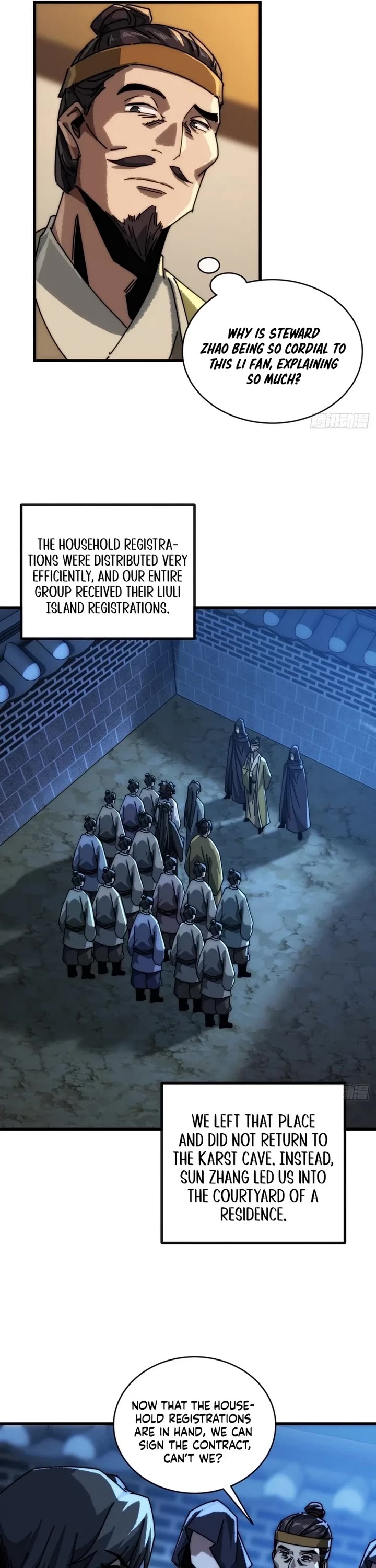 My Simulated Path to Immortality Chapter 11 page 18 - Chapter 11