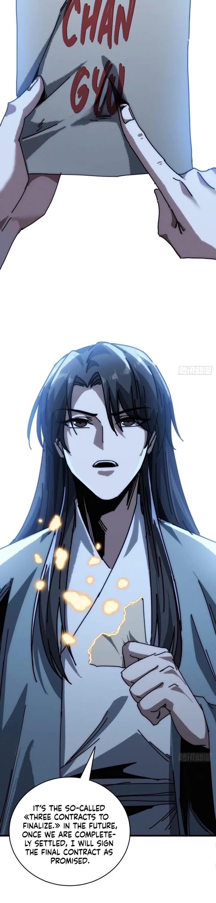 My Simulated Path to Immortality Chapter 11 page 20 - Chapter 11