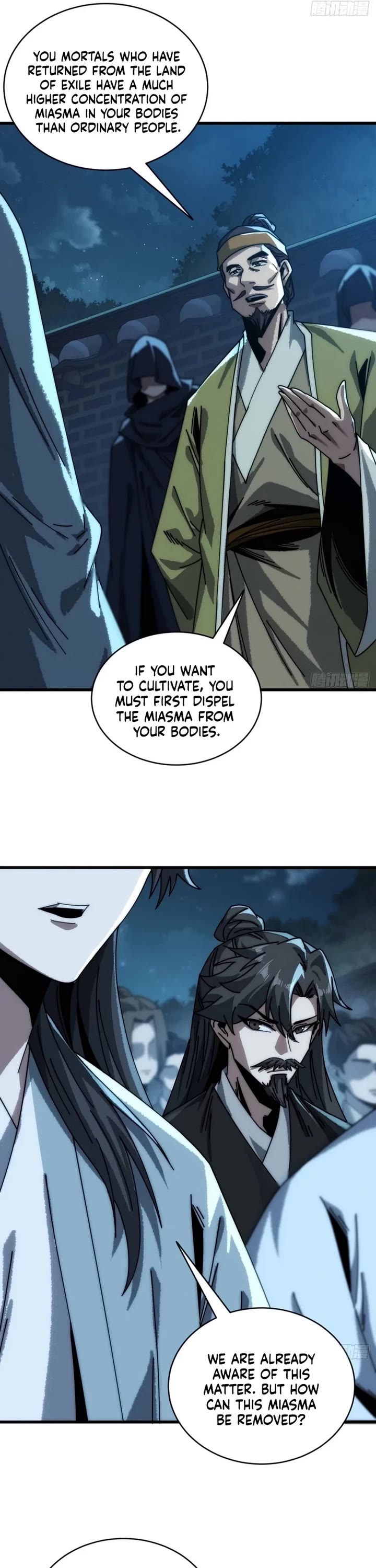 My Simulated Path to Immortality Chapter 11 page 23 - Chapter 11