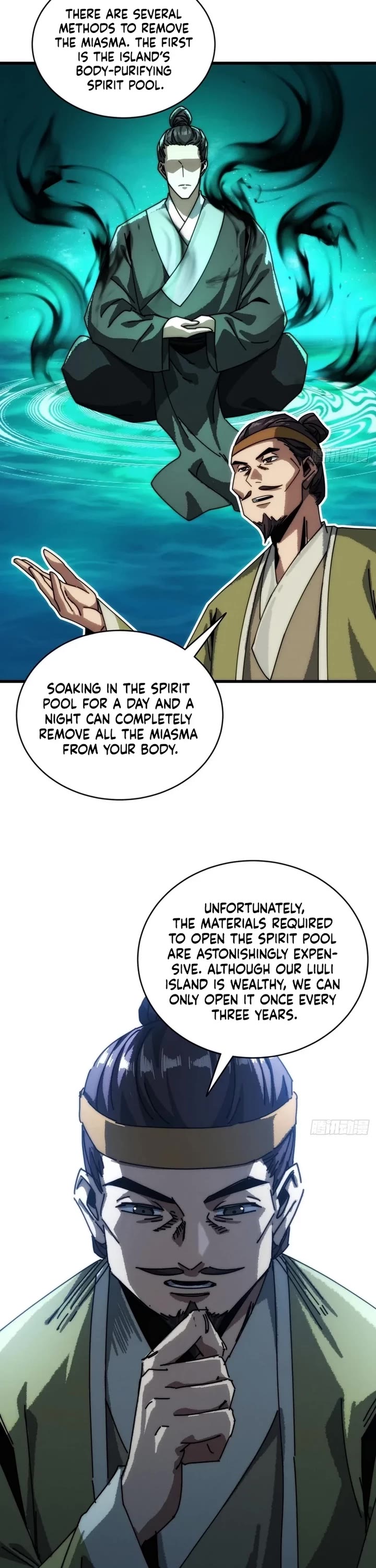 My Simulated Path to Immortality Chapter 11 page 24 - Chapter 11