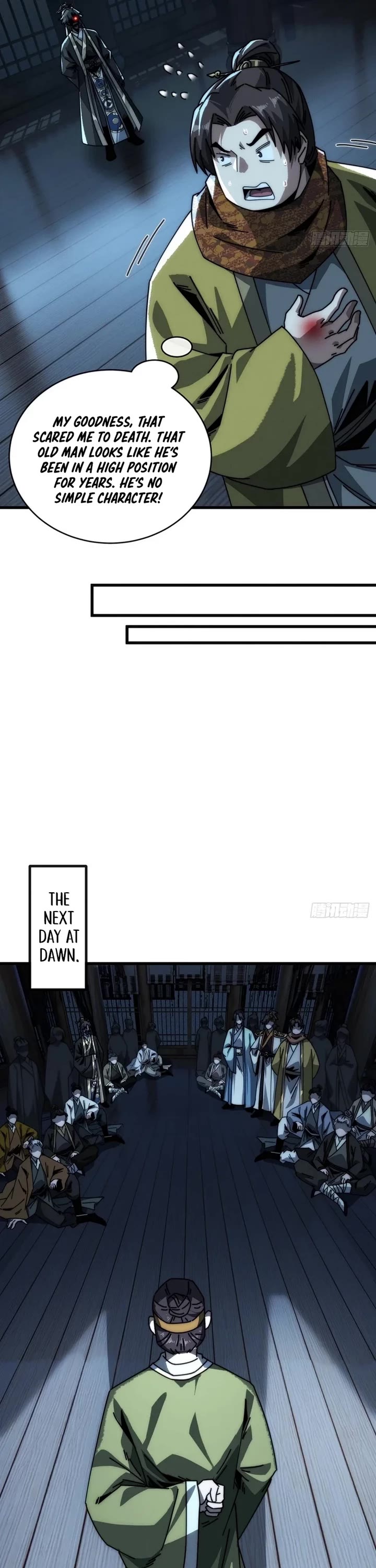 My Simulated Path to Immortality Chapter 11 page 4 - Chapter 11