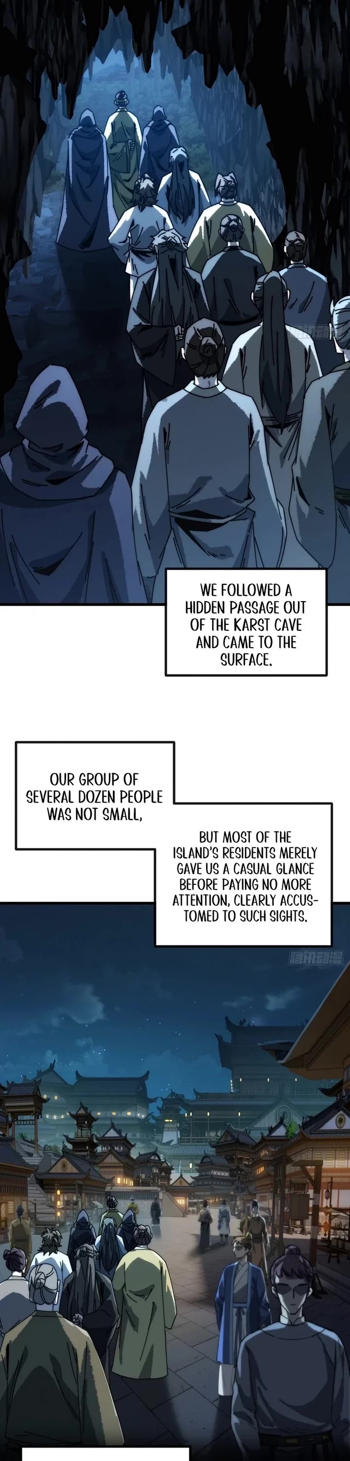 My Simulated Path to Immortality Chapter 11 page 7 - Chapter 11