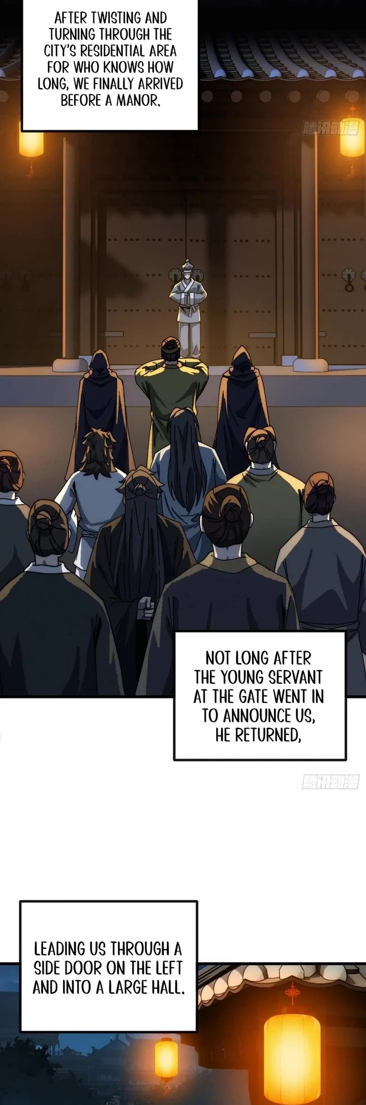 My Simulated Path to Immortality Chapter 11 page 8 - Chapter 11