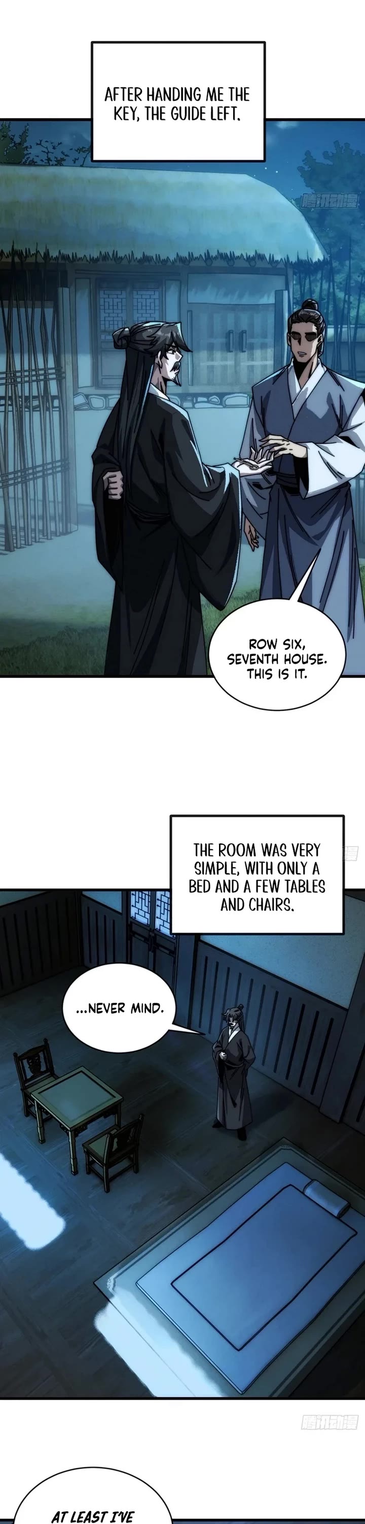 My Simulated Path to Immortality Chapter 12 page 10 - Chapter 12