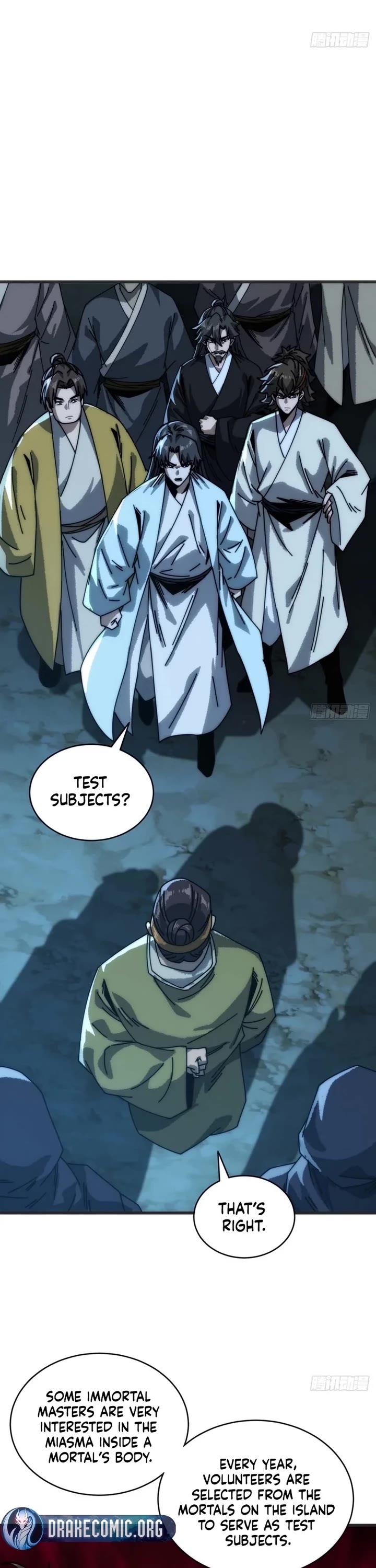 My Simulated Path to Immortality Chapter 12 page 2 - Chapter 12