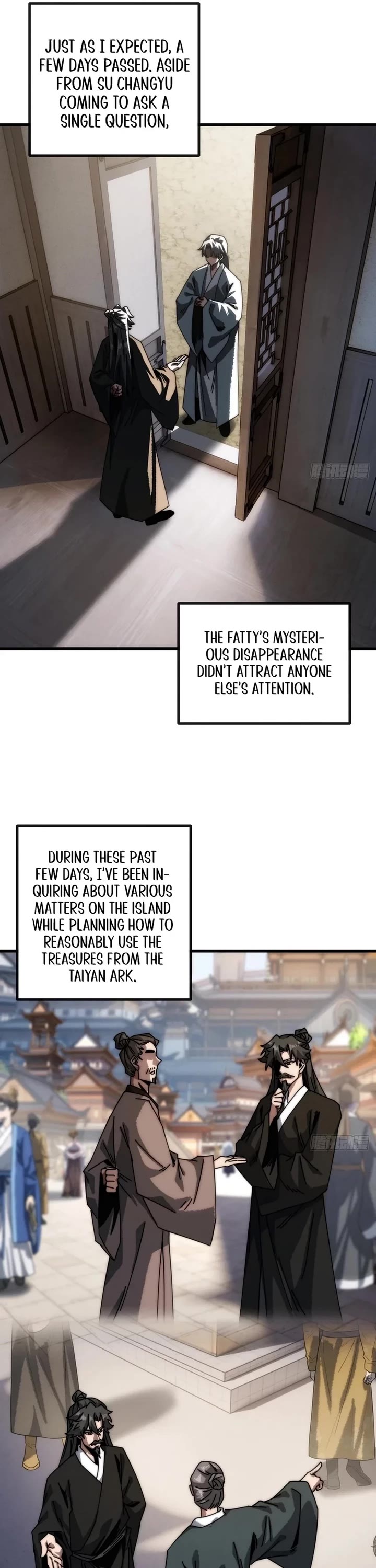 My Simulated Path to Immortality Chapter 12 page 25 - Chapter 12
