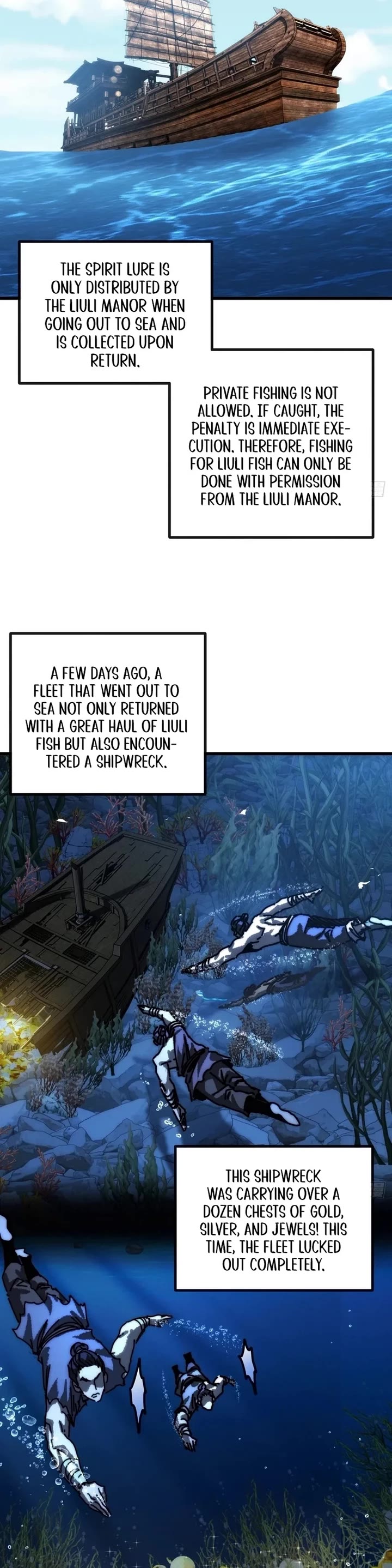 My Simulated Path to Immortality Chapter 12 page 28 - Chapter 12