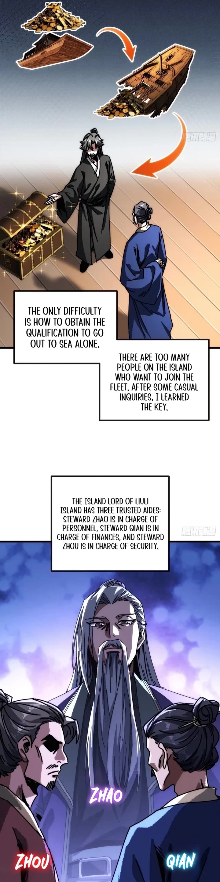 My Simulated Path to Immortality Chapter 12 page 30 - Chapter 12