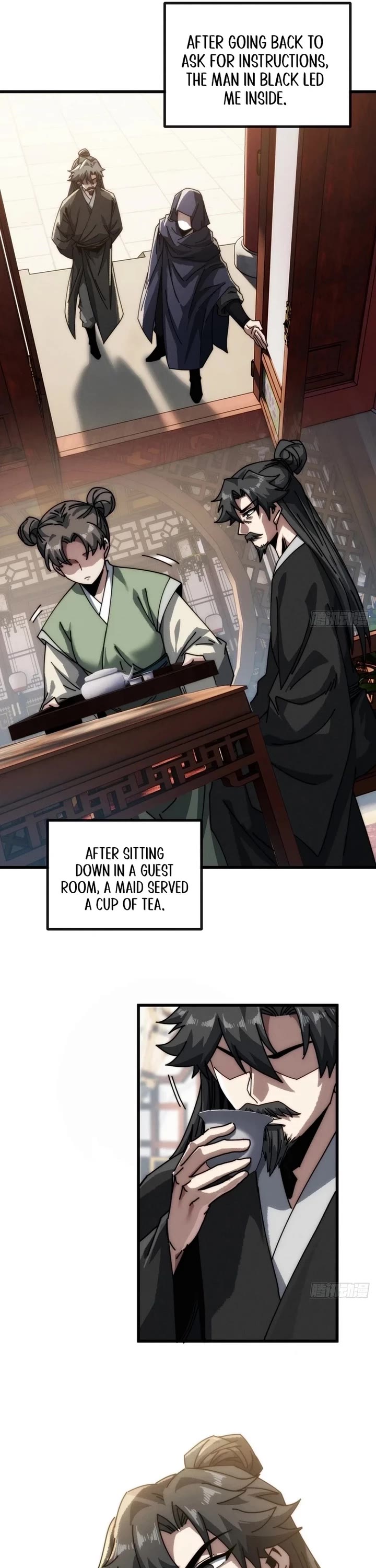 My Simulated Path to Immortality Chapter 13 page 11 - Chapter 13