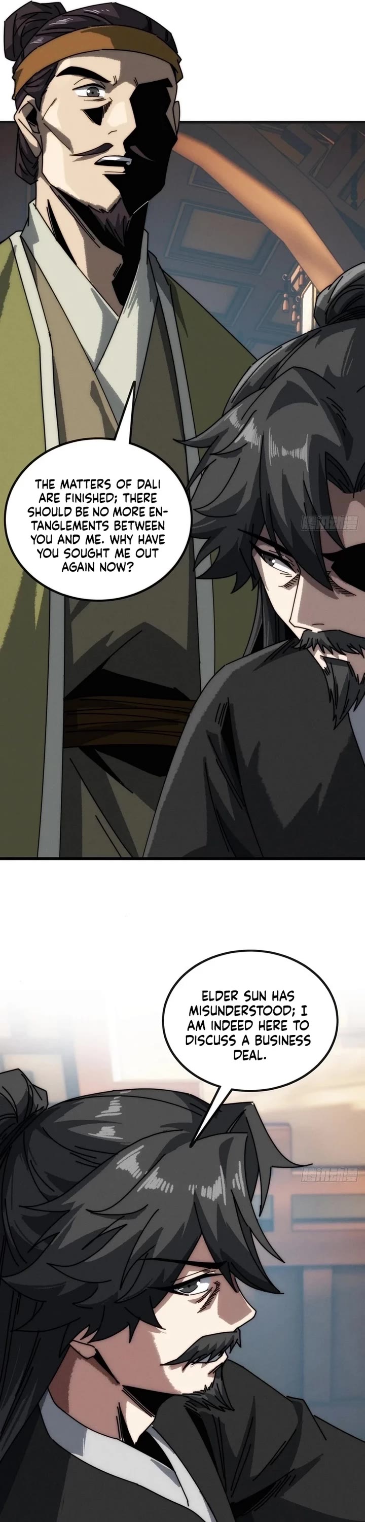 My Simulated Path to Immortality Chapter 13 page 14 - Chapter 13