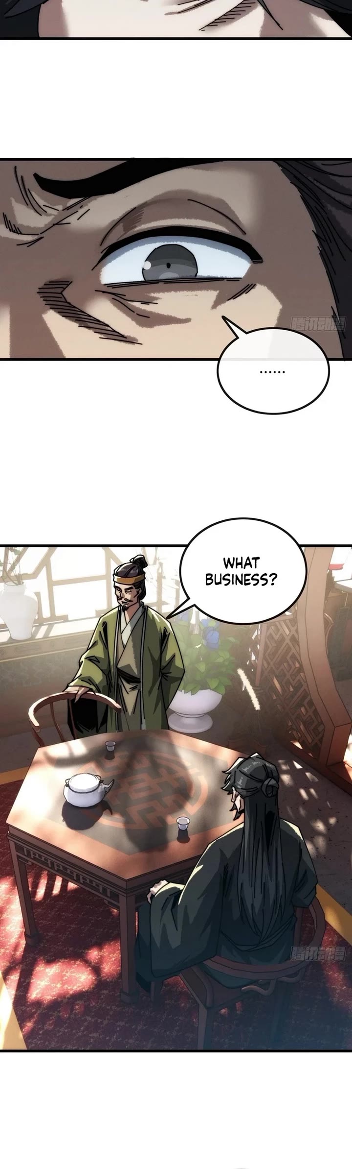 My Simulated Path to Immortality Chapter 13 page 16 - Chapter 13