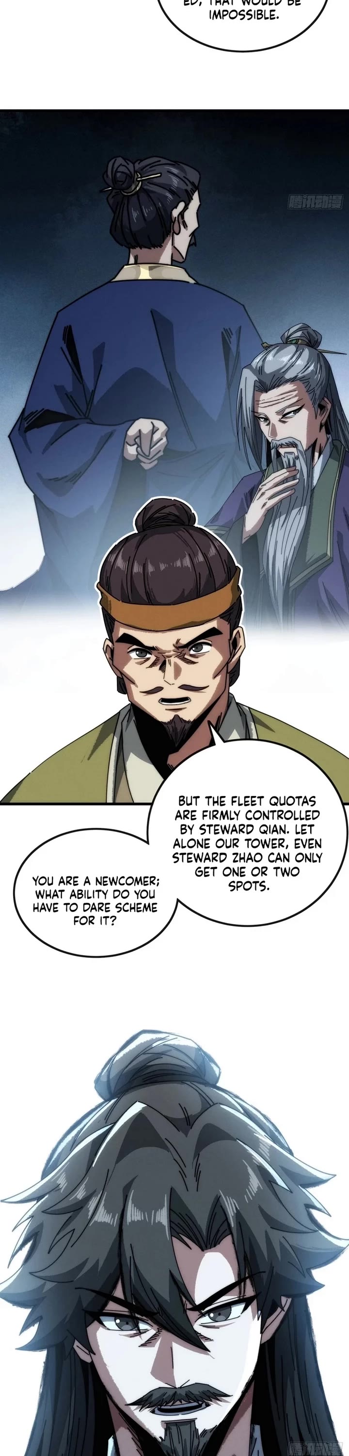 My Simulated Path to Immortality Chapter 13 page 18 - Chapter 13