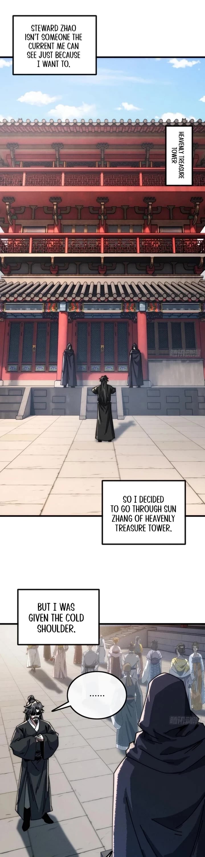 My Simulated Path to Immortality Chapter 13 page 2 - Chapter 13
