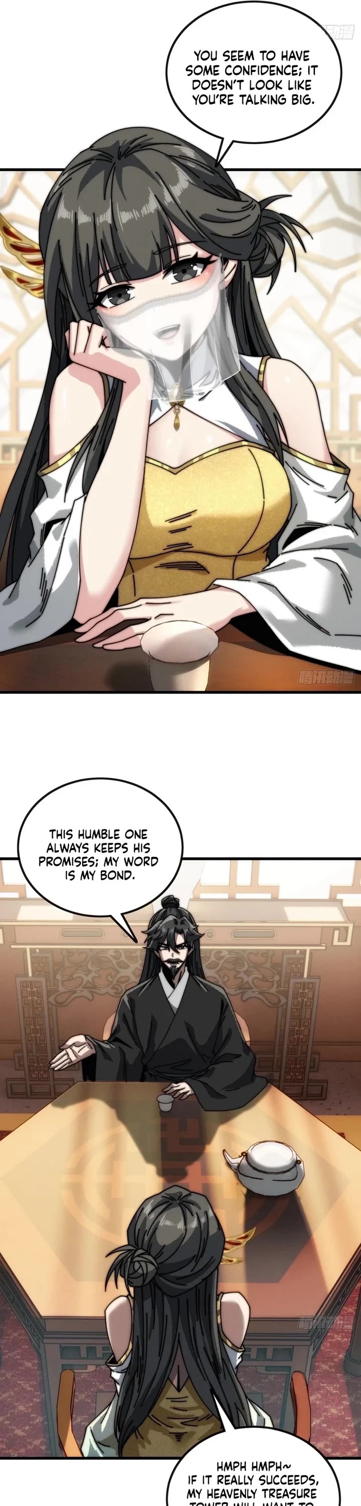 My Simulated Path to Immortality Chapter 13 page 22 - Chapter 13