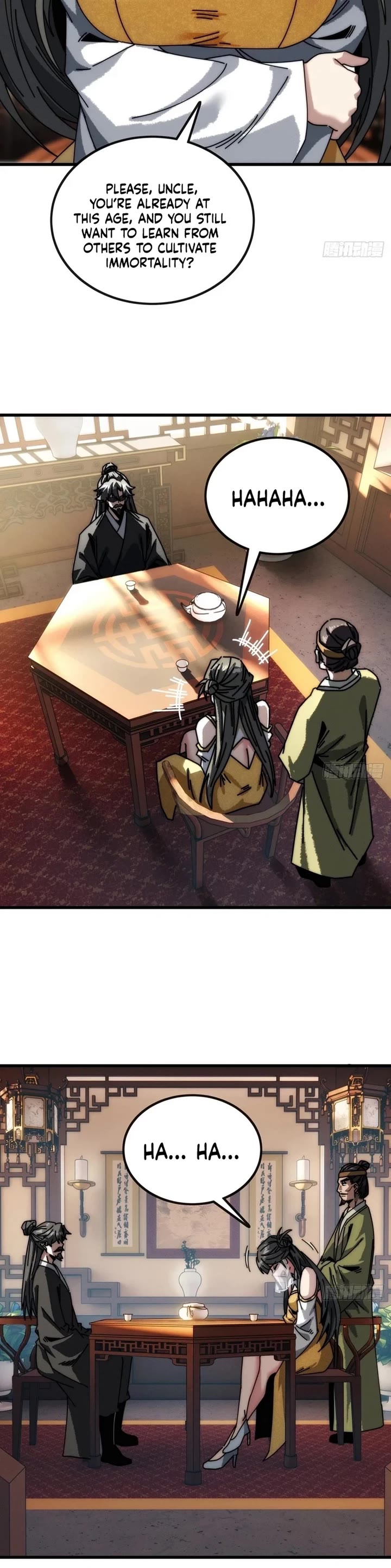 My Simulated Path to Immortality Chapter 13 page 26 - Chapter 13