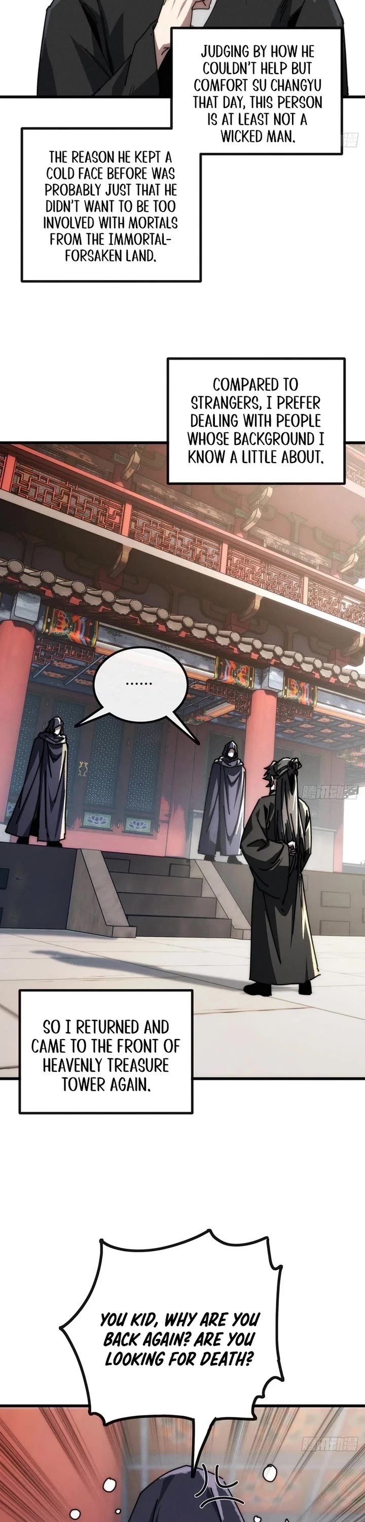 My Simulated Path to Immortality Chapter 13 page 8 - Chapter 13