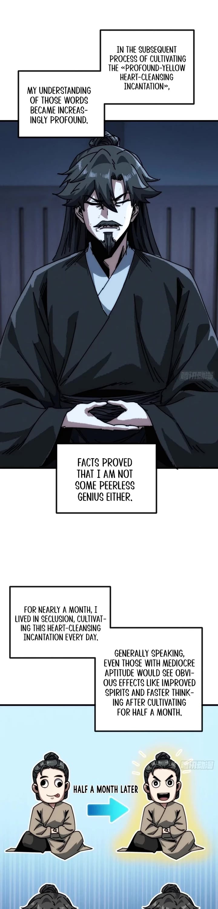 My Simulated Path to Immortality Chapter 14 page 11 - Chapter 14