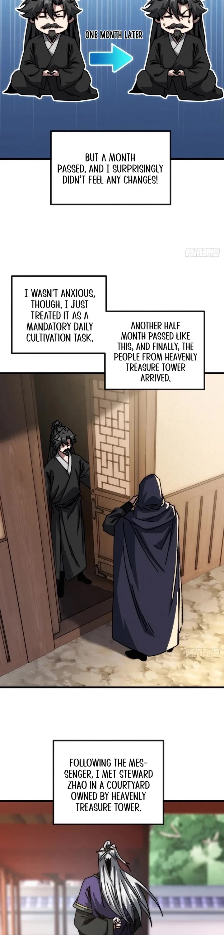 My Simulated Path to Immortality Chapter 14 page 12 - Chapter 14
