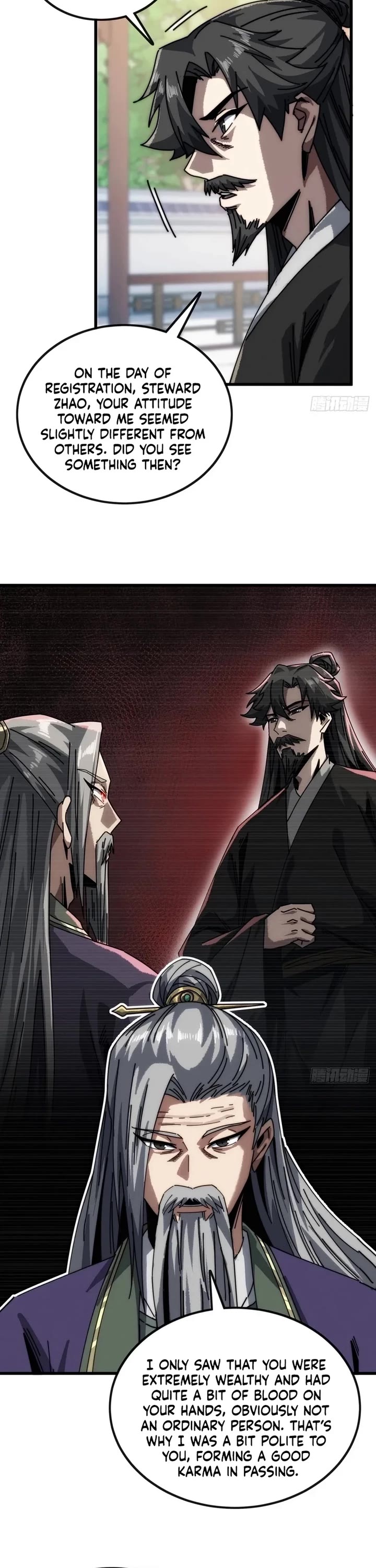 My Simulated Path to Immortality Chapter 14 page 18 - Chapter 14