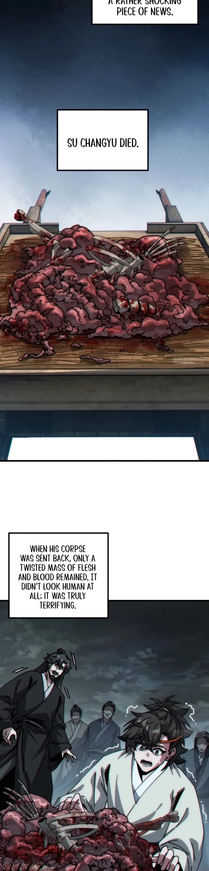 My Simulated Path to Immortality Chapter 14 page 7 - Chapter 14