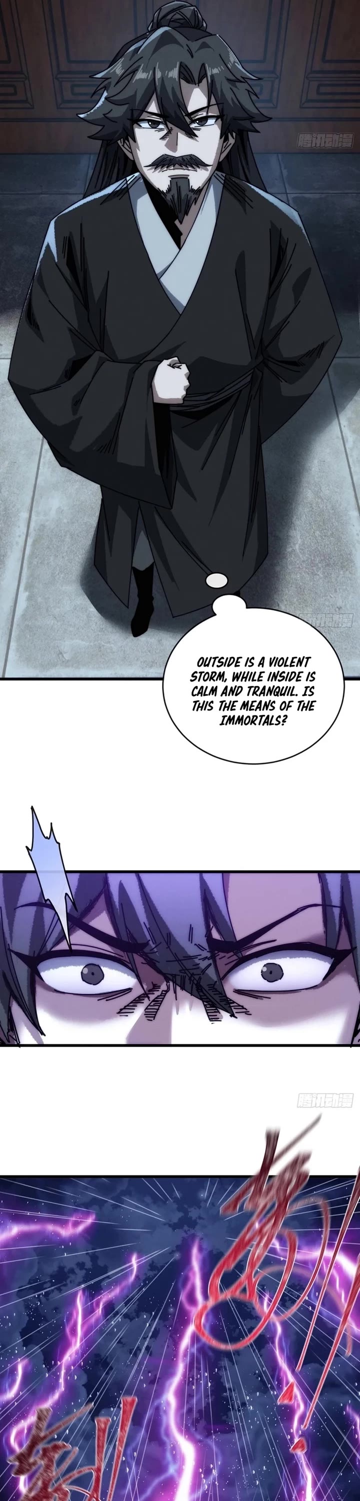 My Simulated Path to Immortality Chapter 15 page 10 - Chapter 15