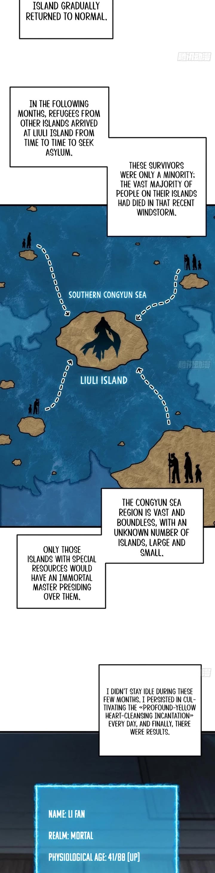 My Simulated Path to Immortality Chapter 15 page 21 - Chapter 15