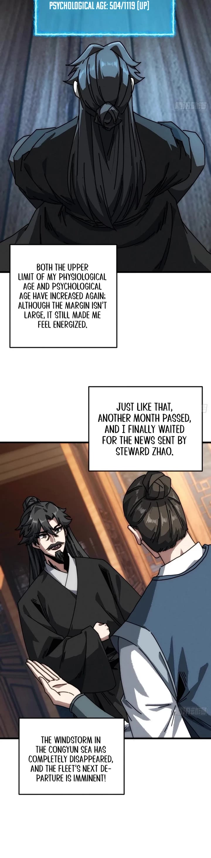 My Simulated Path to Immortality Chapter 15 page 22 - Chapter 15