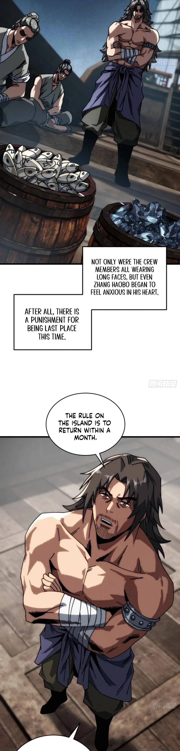 My Simulated Path to Immortality Chapter 16 page 12 - Chapter 16