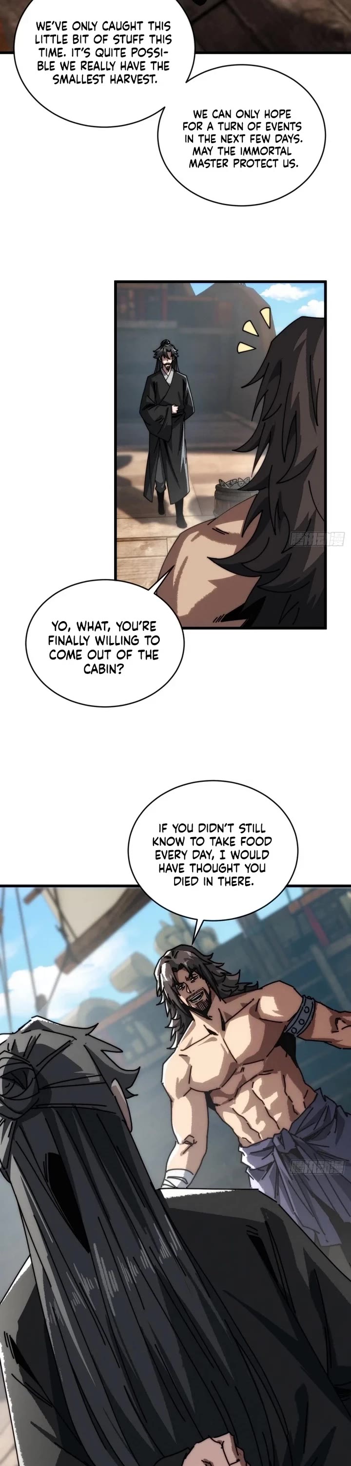 My Simulated Path to Immortality Chapter 16 page 13 - Chapter 16