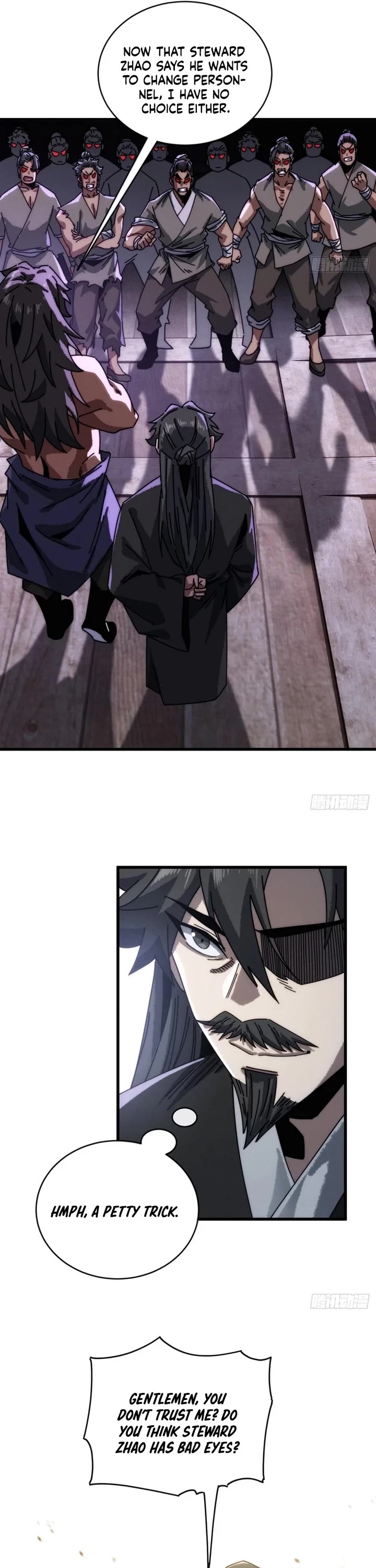 My Simulated Path to Immortality Chapter 16 page 6 - Chapter 16