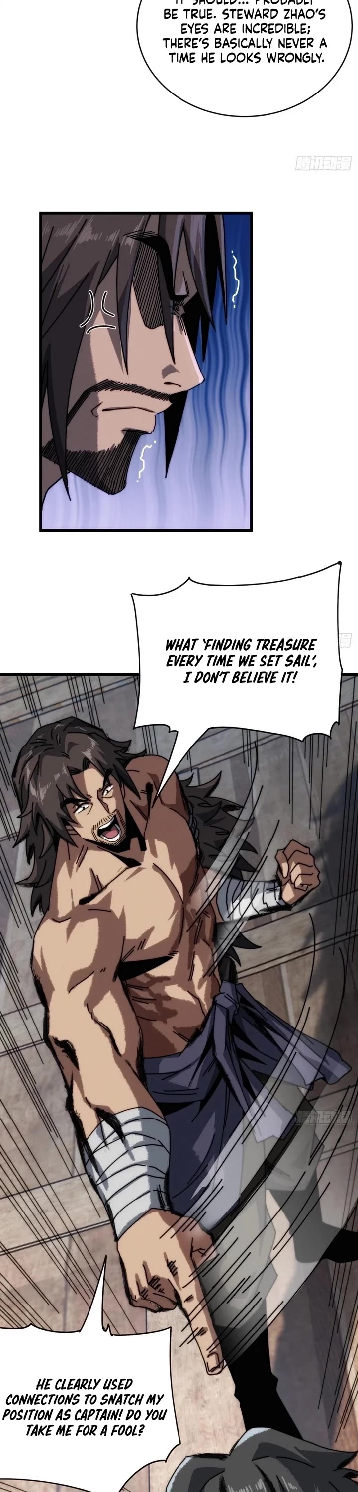 My Simulated Path to Immortality Chapter 16 page 8 - Chapter 16