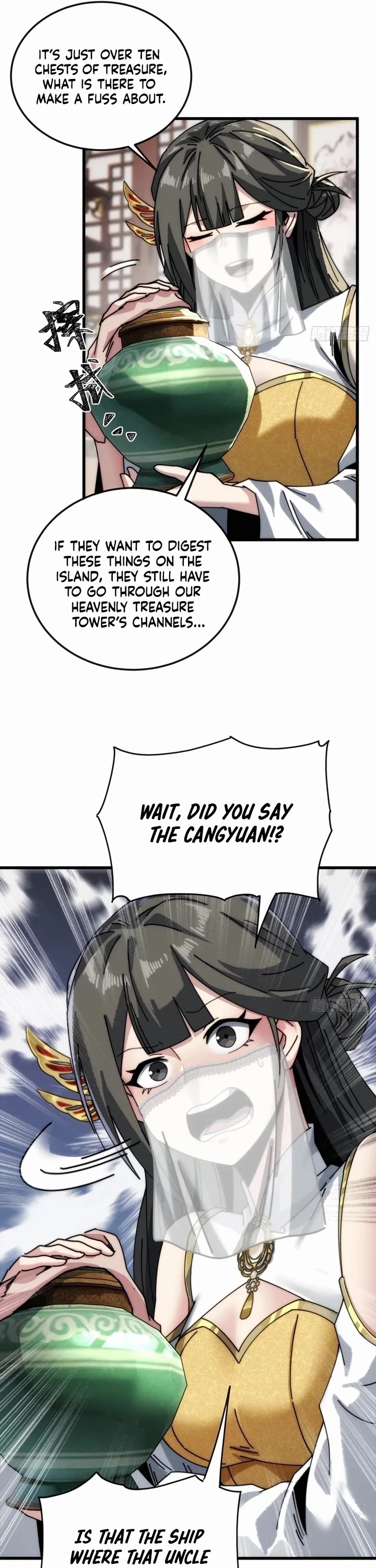 My Simulated Path to Immortality Chapter 17 page 10 - Chapter 17